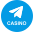 Telegram Casino logo